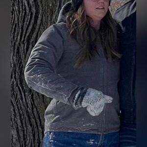 Carhartt women’s sierra sandstone Sherpa lined jacket